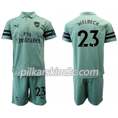 Koszulka Arsenal Welbeck 23 Dziecięca Trzeciej 2018-2019 - Koszulki Piłkarskie